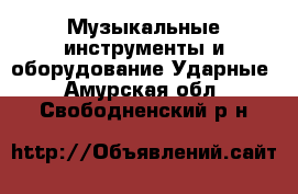 Музыкальные инструменты и оборудование Ударные. Амурская обл.,Свободненский р-н